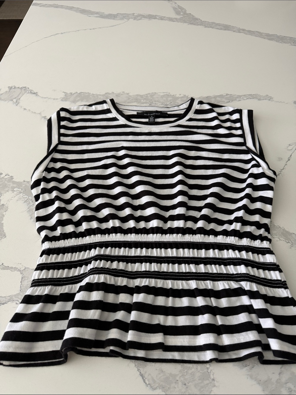White House black market Peplum top. Size small